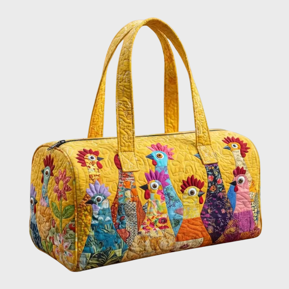 Estelle | Bolsa de Viaje Suave Hecha a Mano