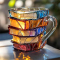 Taza de lectura hecha a mano - Original
