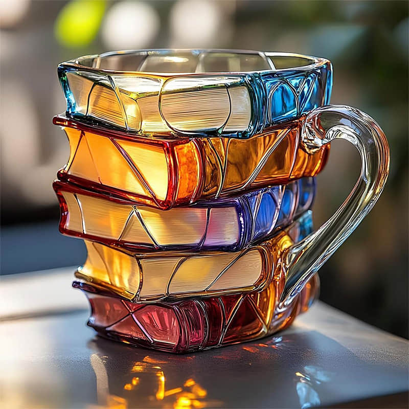 Taza de lectura hecha a mano - Original
