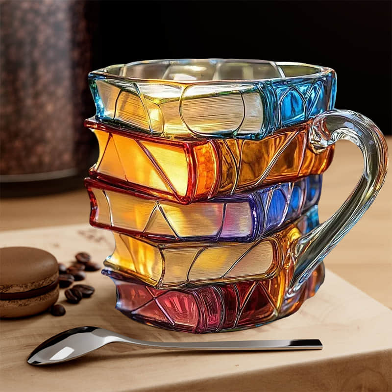 Taza de lectura hecha a mano - Original