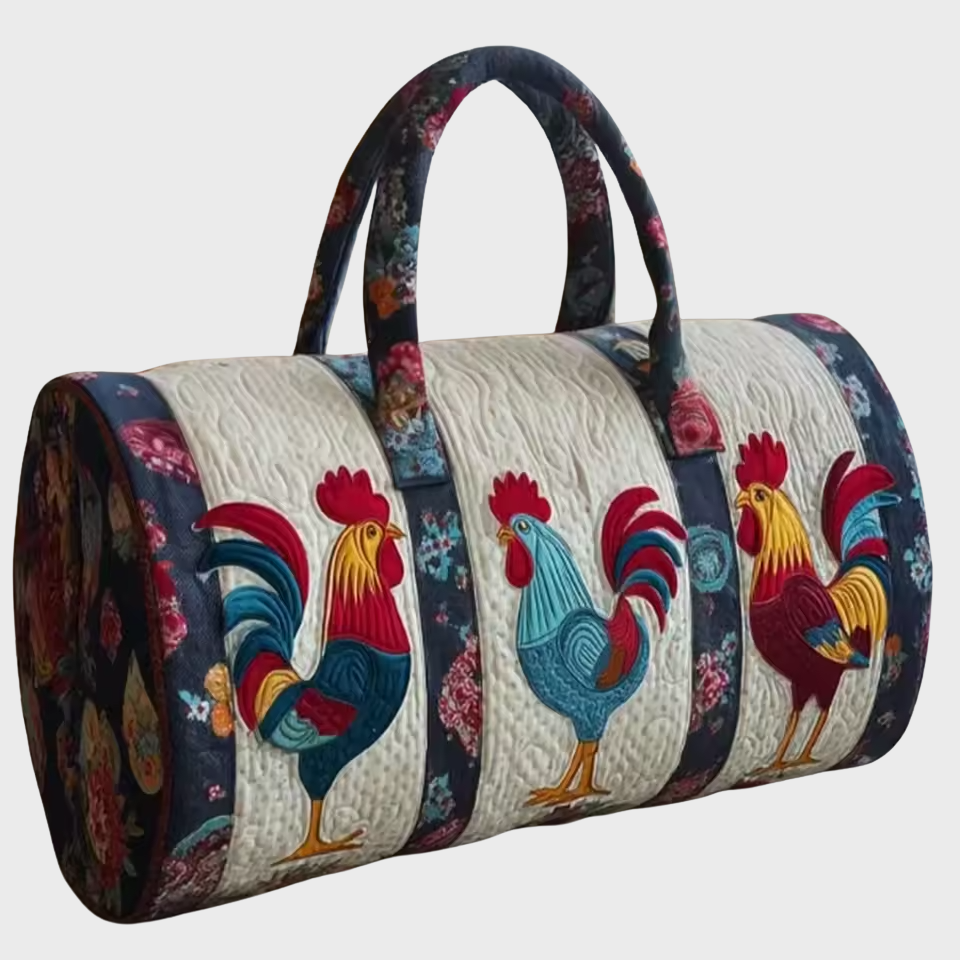 Diane | Bolsa de Viaje Suave Hecha a Mano