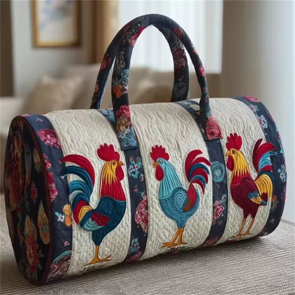 Diane | Bolsa de Viaje Suave Hecha a Mano