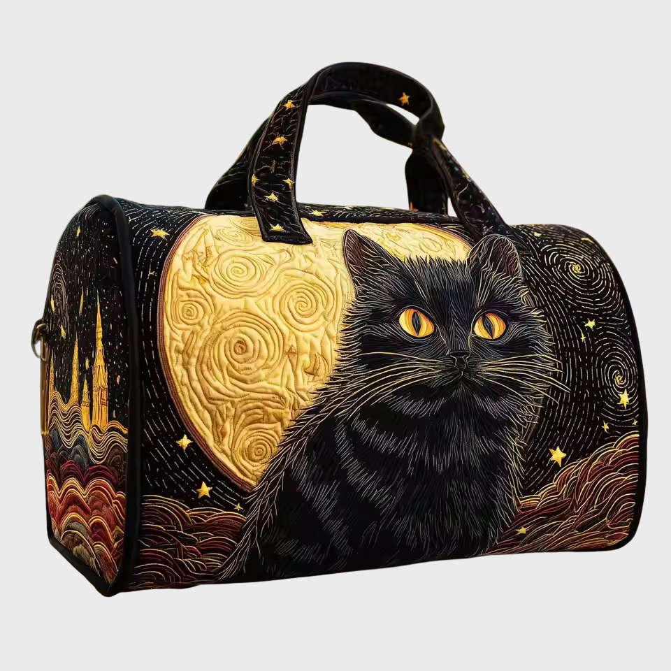 Shannon | Bolsa de Viaje Suave Hecha a Mano