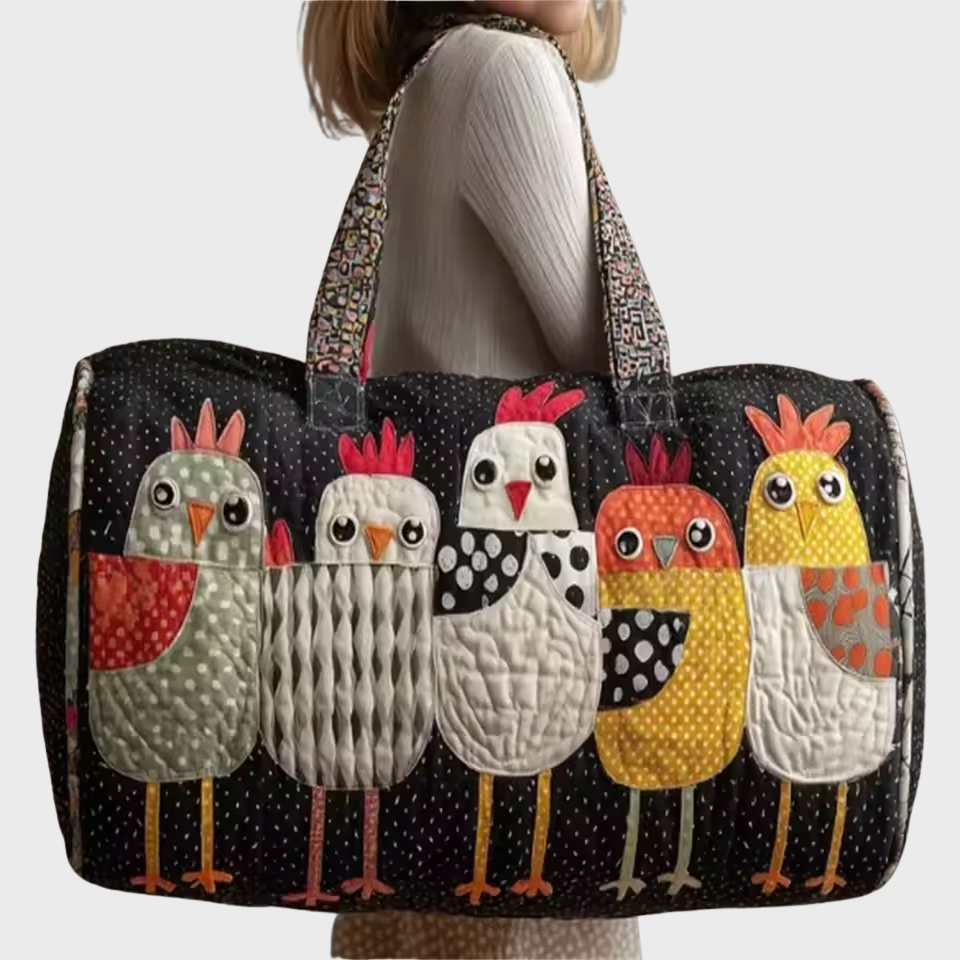 Colleen | Bolsa de Viaje Suave Hecha a Mano