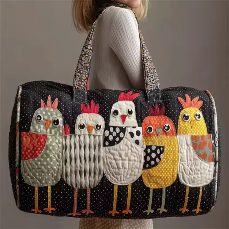 Colleen | Bolsa de Viaje Suave Hecha a Mano