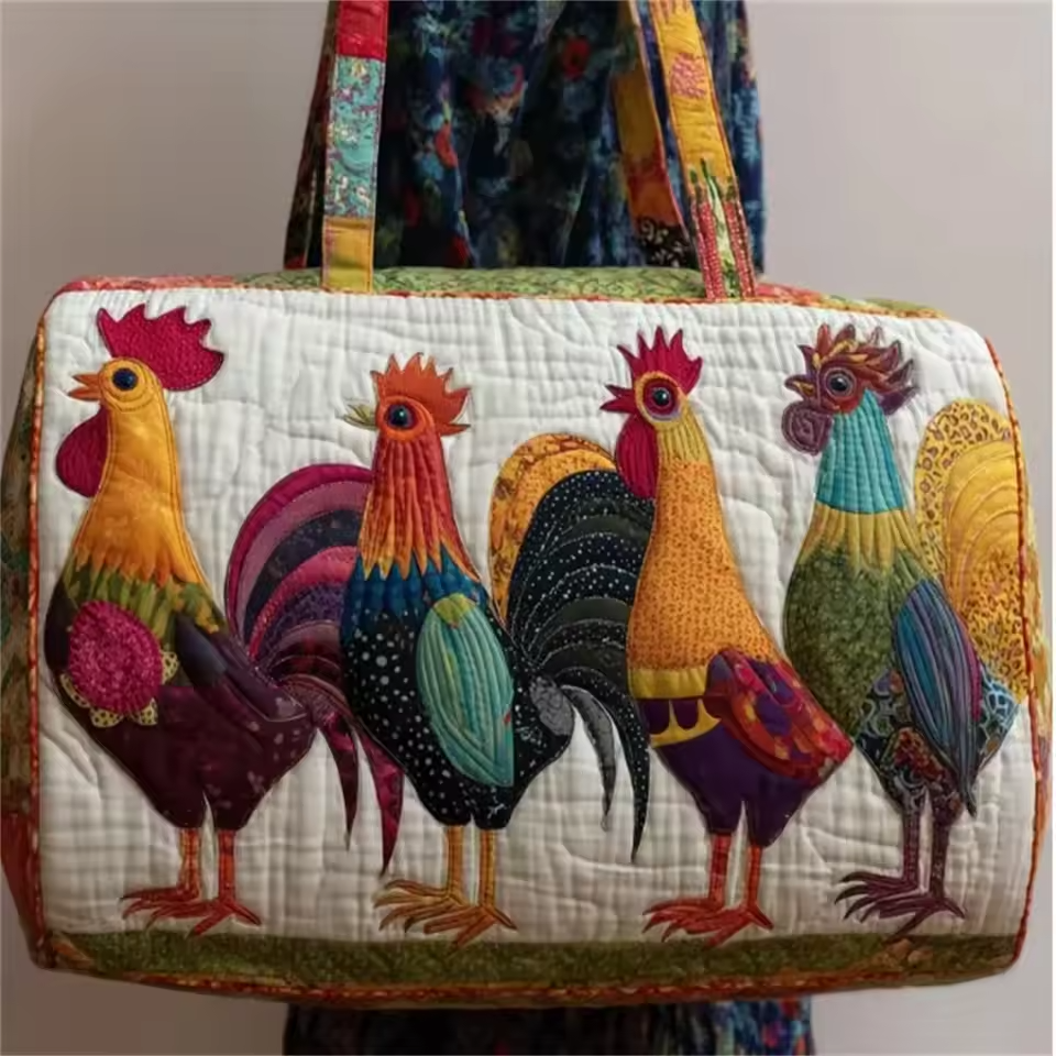 Veronica | Bolsa de Viaje Suave Hecha a Mano