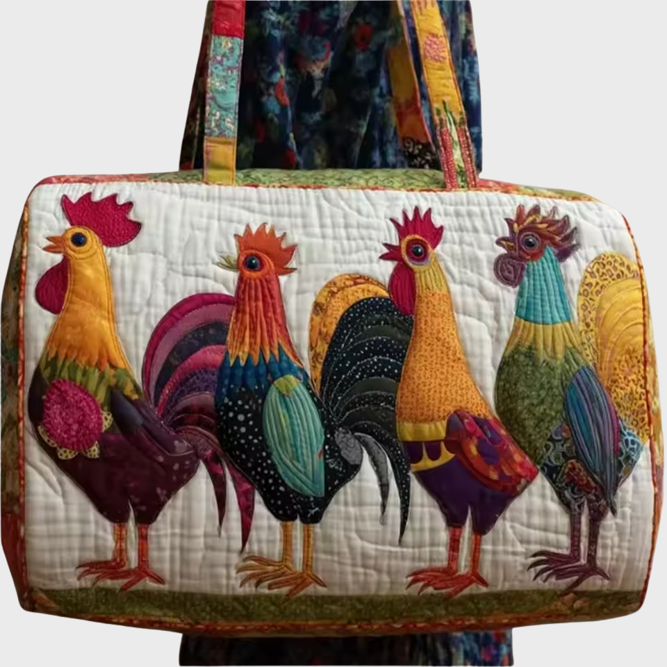 Veronica | Bolsa de Viaje Suave Hecha a Mano