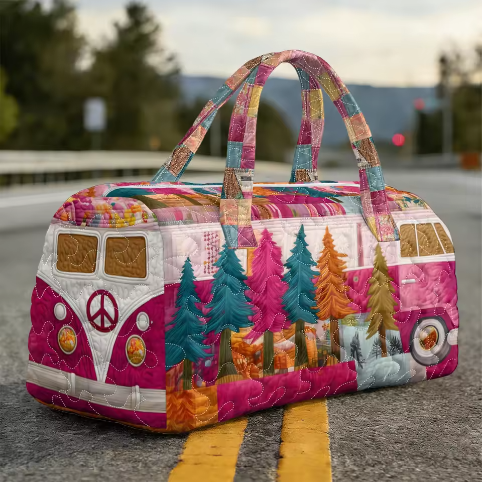 Clementina | Bolsa de Viaje Suave Hecha a Mano