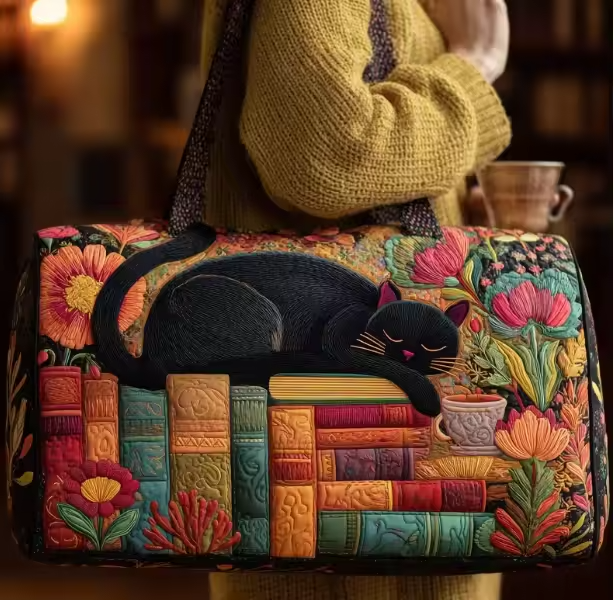 Joan | Bolsa de Viaje Suave Hecha a Mano