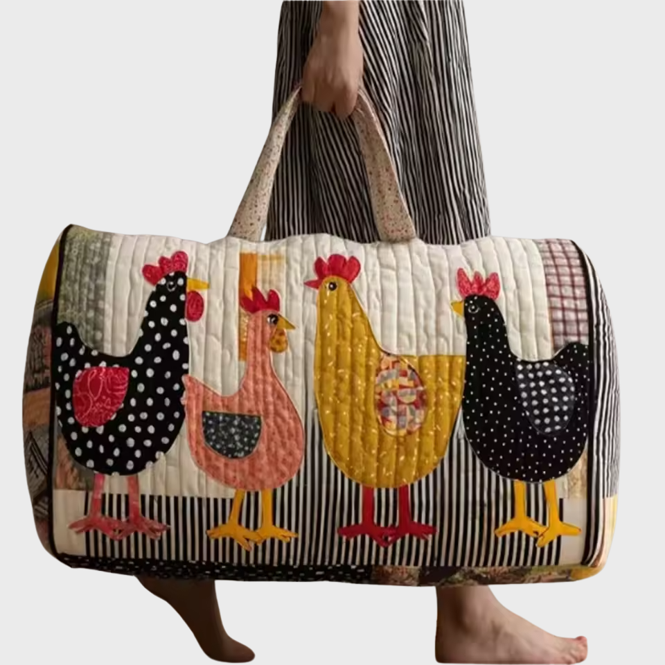 Harlow | Bolsa de Viaje Suave Hecha a Mano