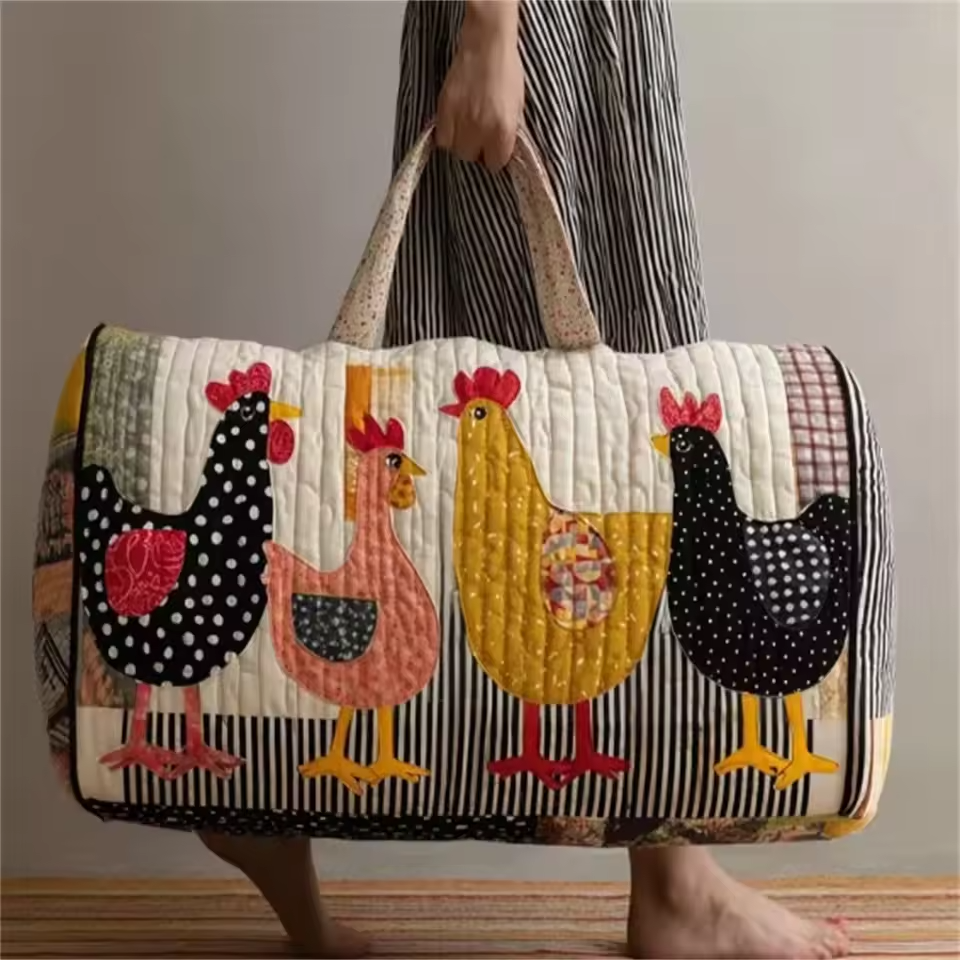 Harlow | Bolsa de Viaje Suave Hecha a Mano