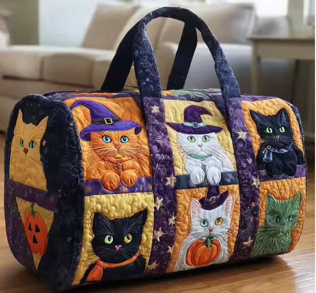 Alexandra | Bolsa de Viaje Suave Hecha a Mano
