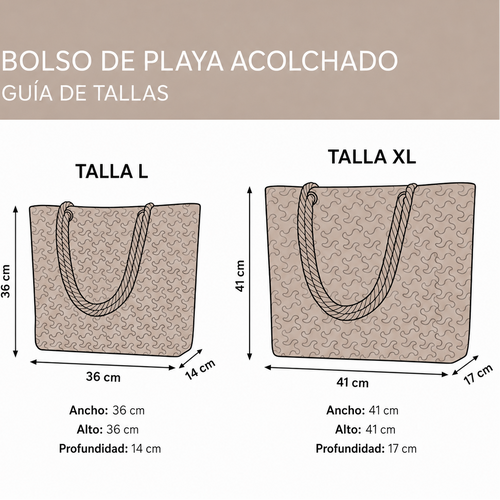 Bolsa de Playa Hecha a Mano | Escape Oceánico de Tortuga