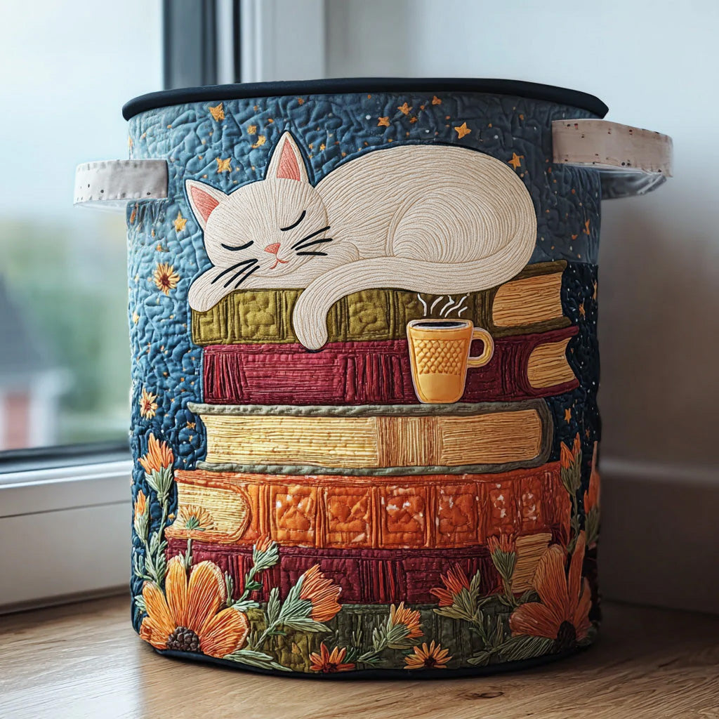 Cesta Acolchada para Gatos | Cesta Hecha a Mano