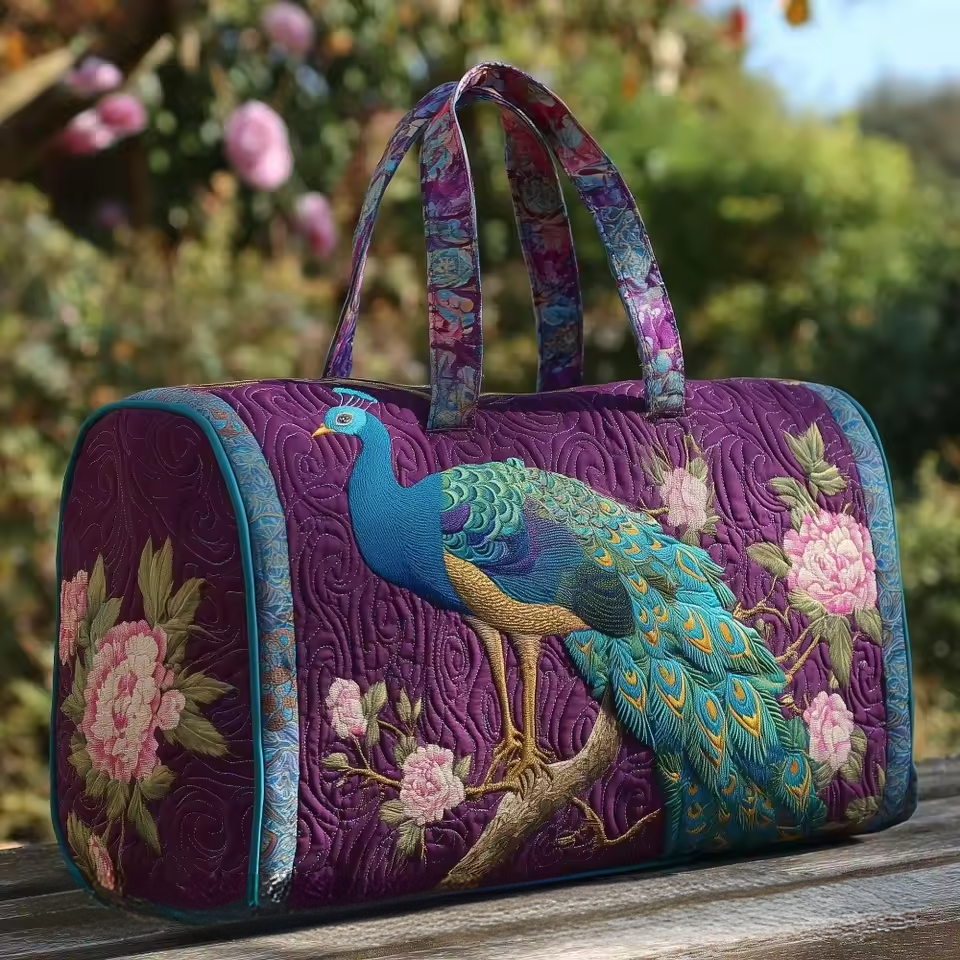 Oceane | Bolsa de Viaje Suave Hecha a Mano