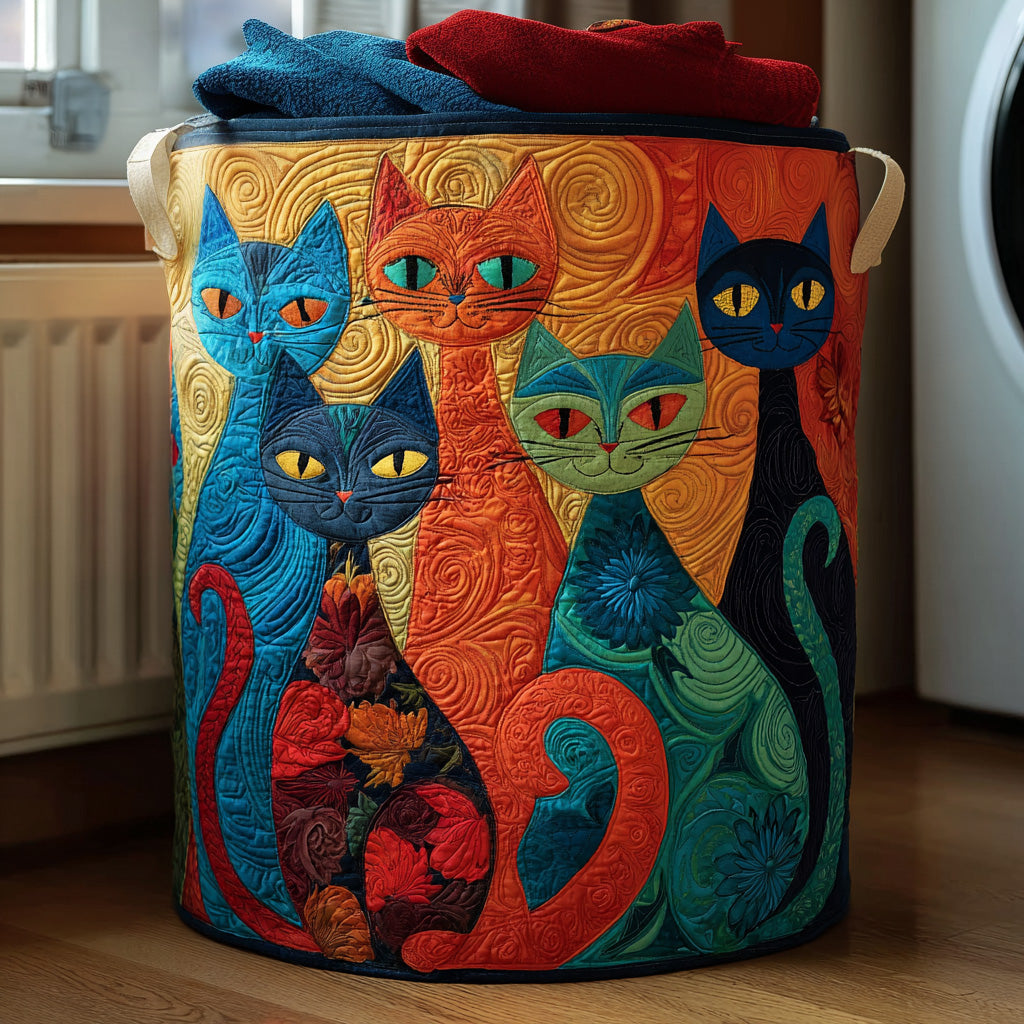 Cesta Acolchada para Gatos | Cesta Hecha a Mano