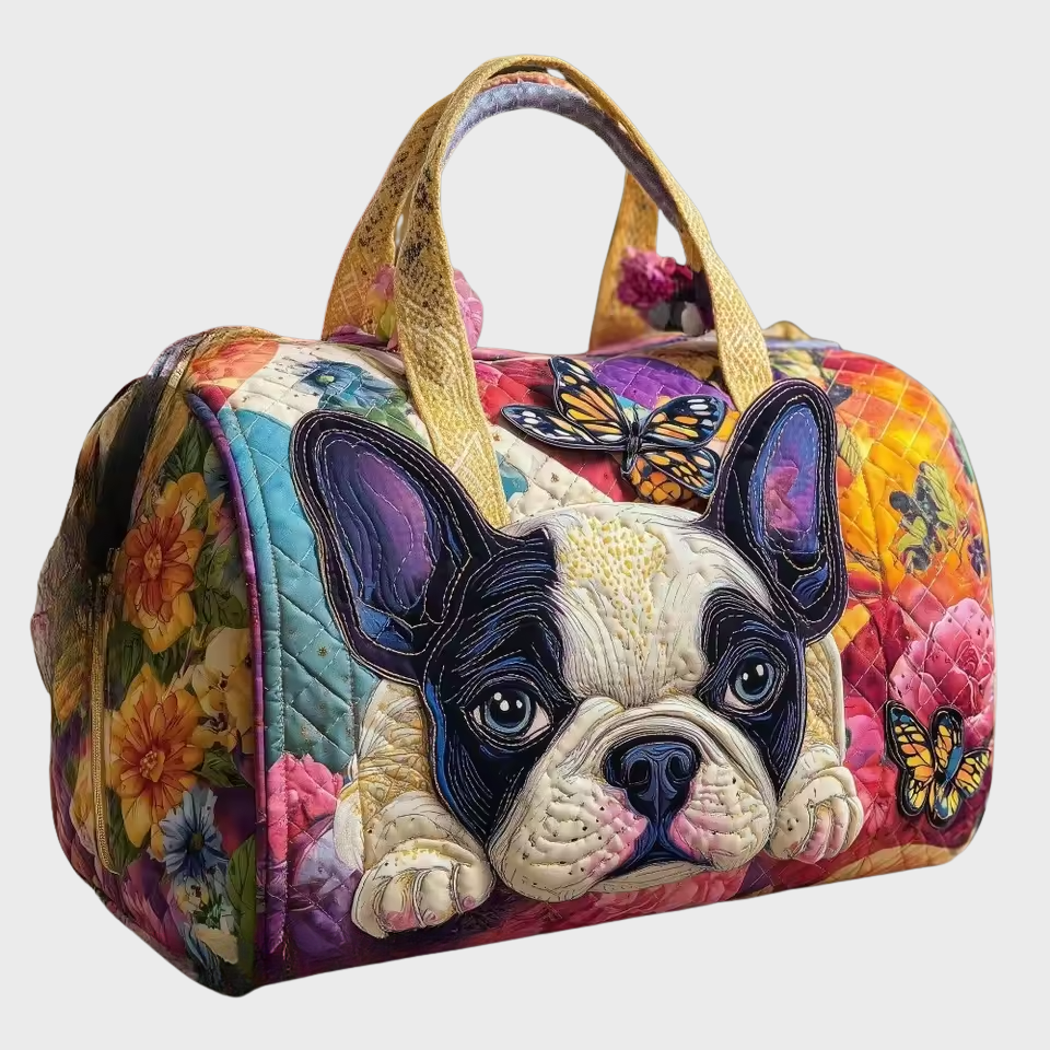 Wilma | Bolsa de Viaje Suave Hecha a Mano