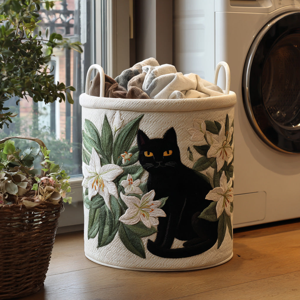 Cesta Acolchada para Gatos | Cesta Hecha a Mano