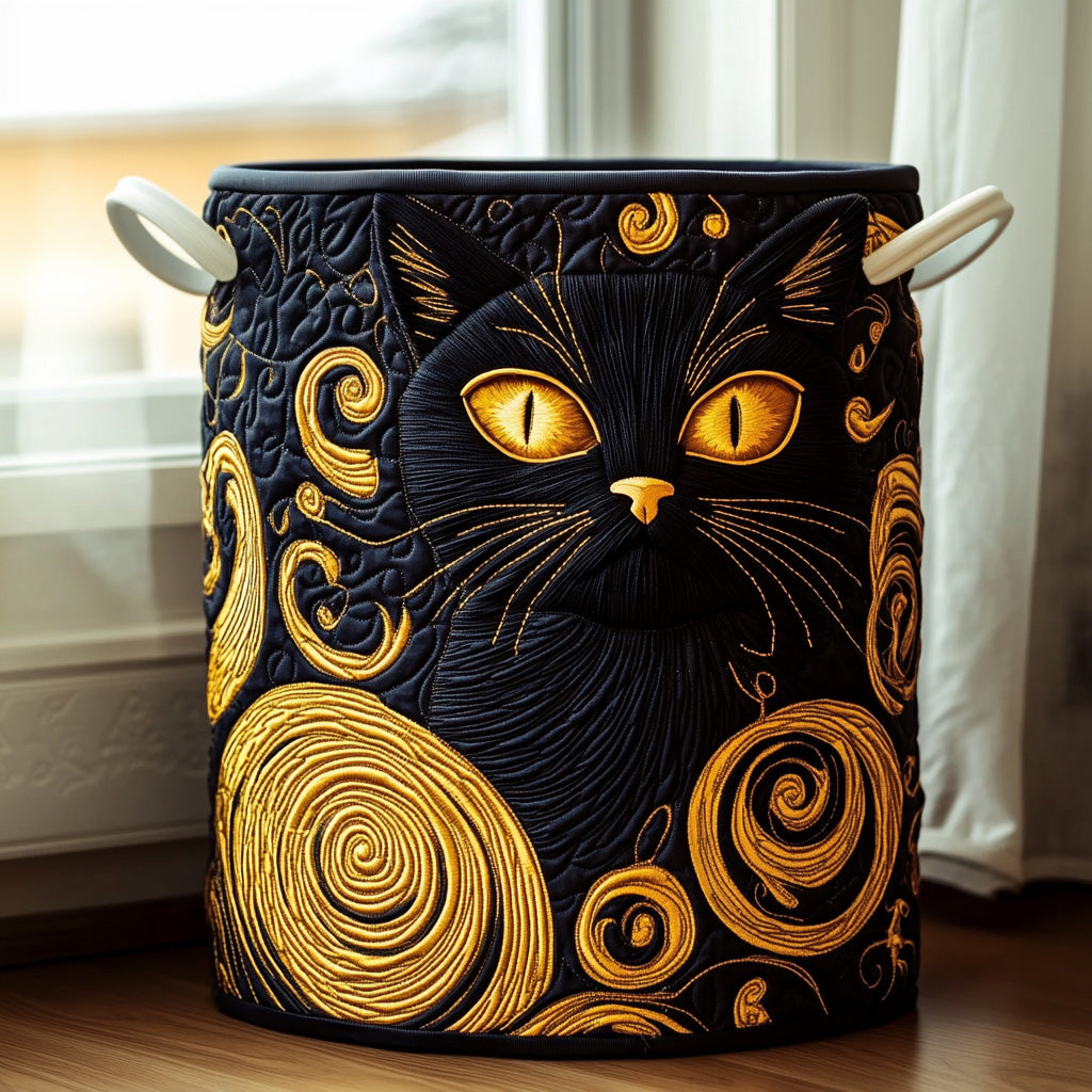 Cesta Acolchada para Gatos | Cesta Hecha a Mano
