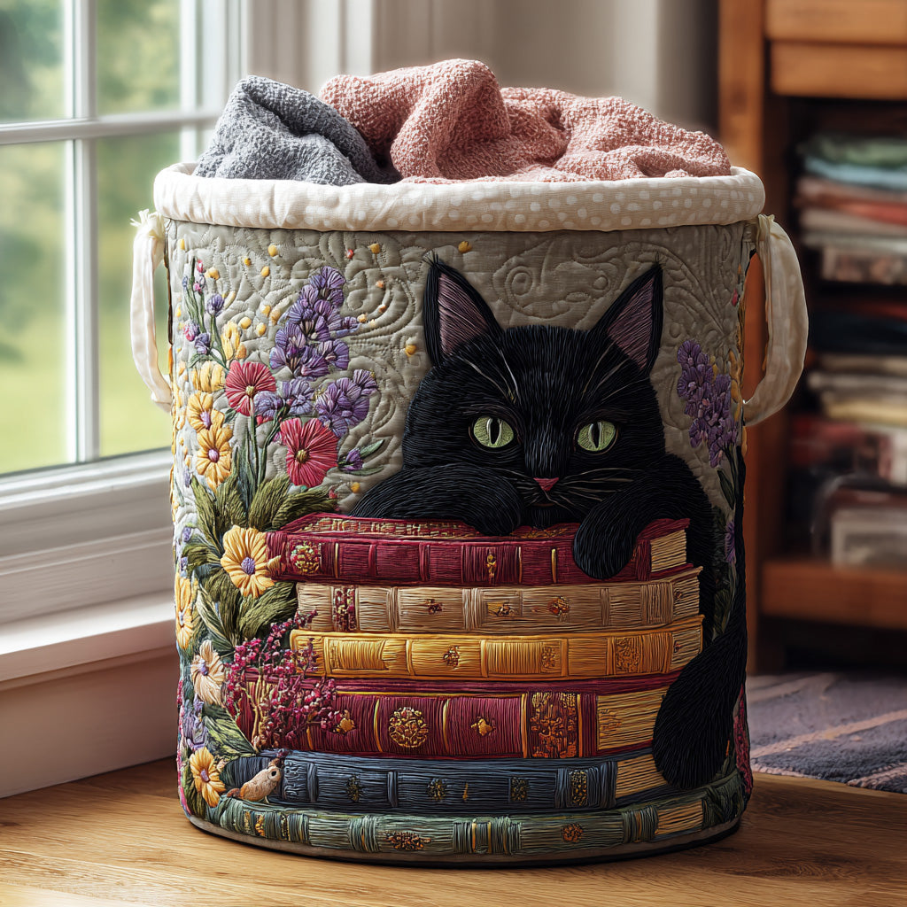 Cesta Acolchada para Gatos | Cesta Hecha a Mano