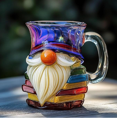 Taza Eterna 3D hecha a mano