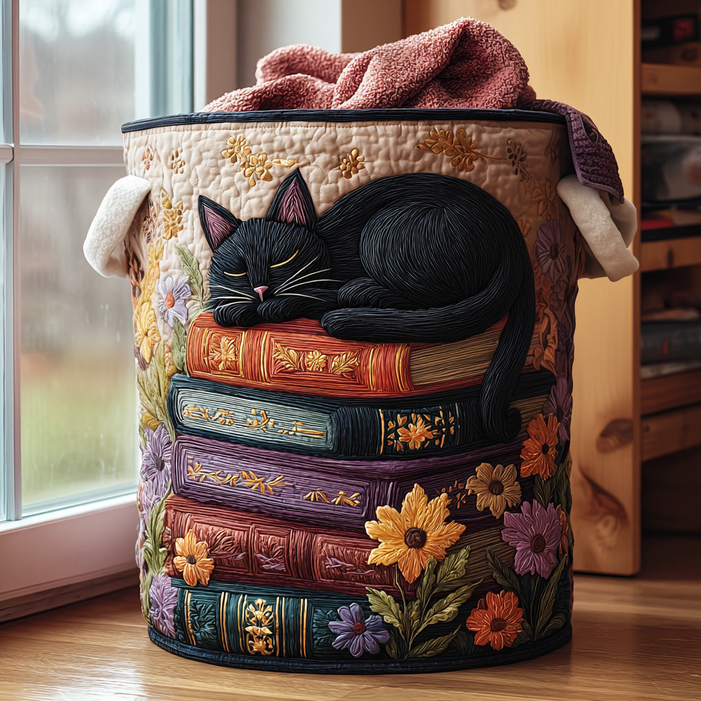 Cesta Acolchada para Gatos | Cesta Hecha a Mano