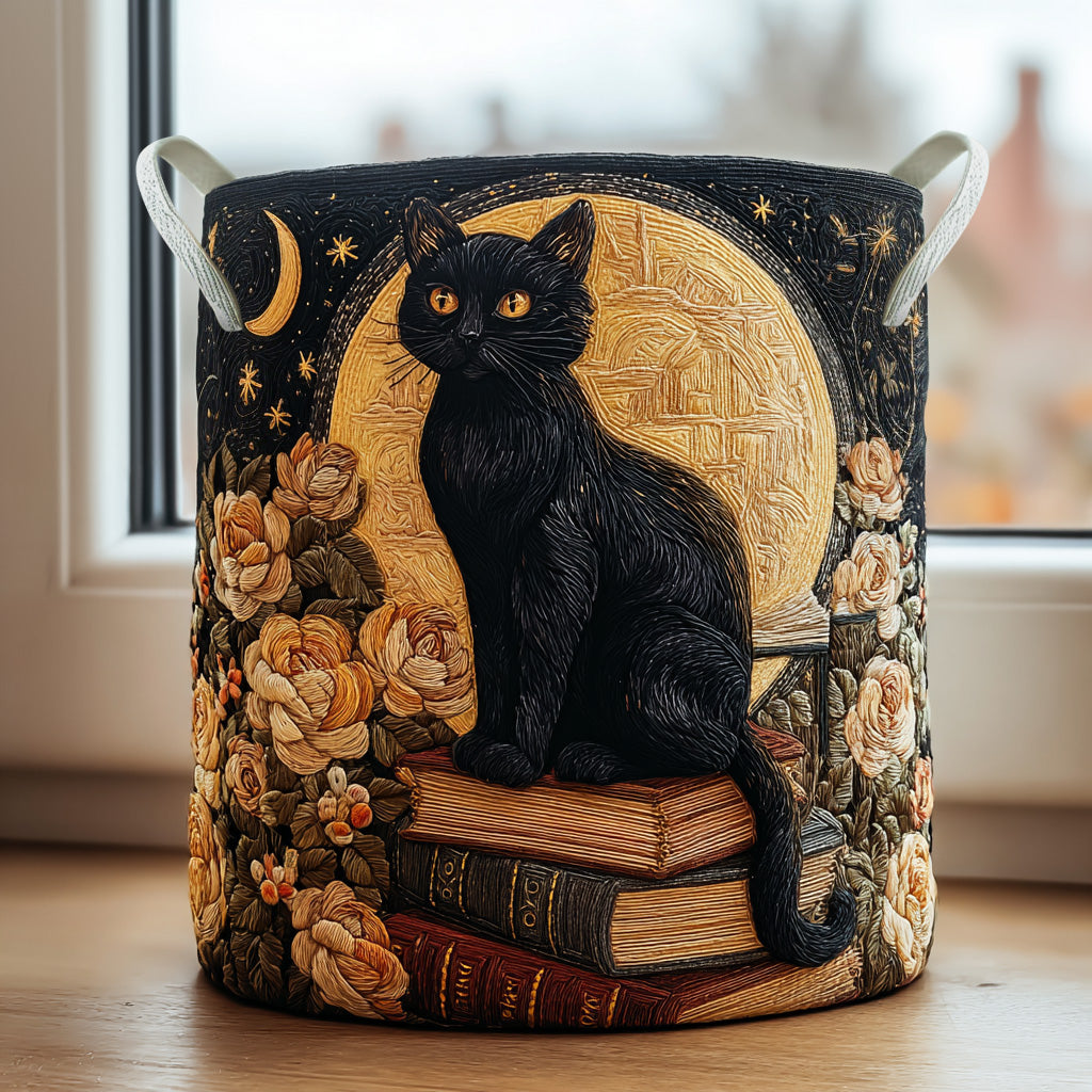 Cesta Acolchada para Gatos | Cesta Hecha a Mano