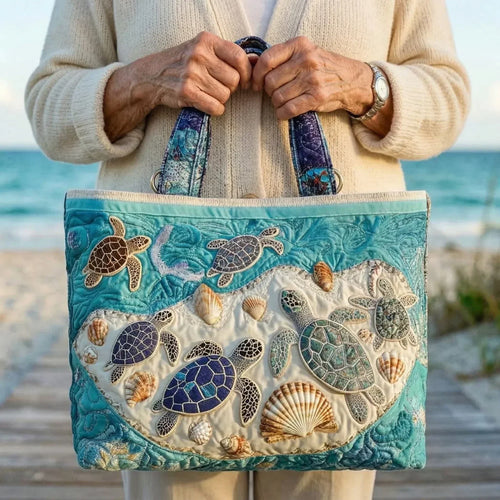 Bolsa Artesanal - Amor de Tortugas