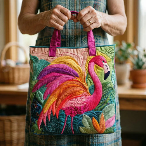 Bolso Acolchado - Flamant Arcoíris