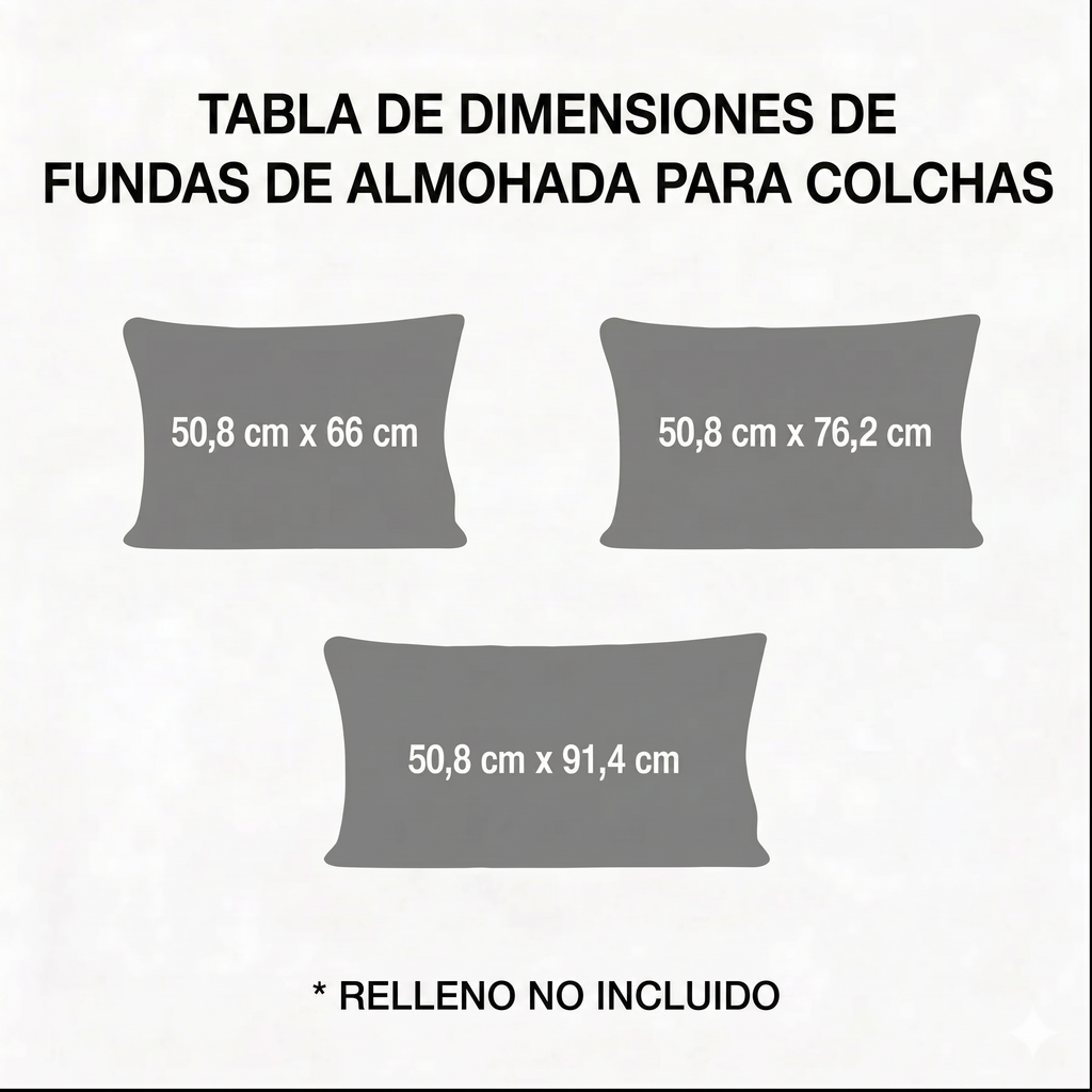 Funda de Cojín Acolchada - Campanas a la Luz de la Luna