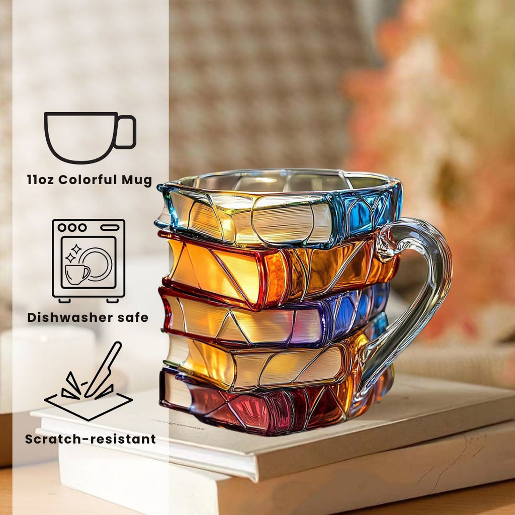 Taza de lectura hecha a mano - Original